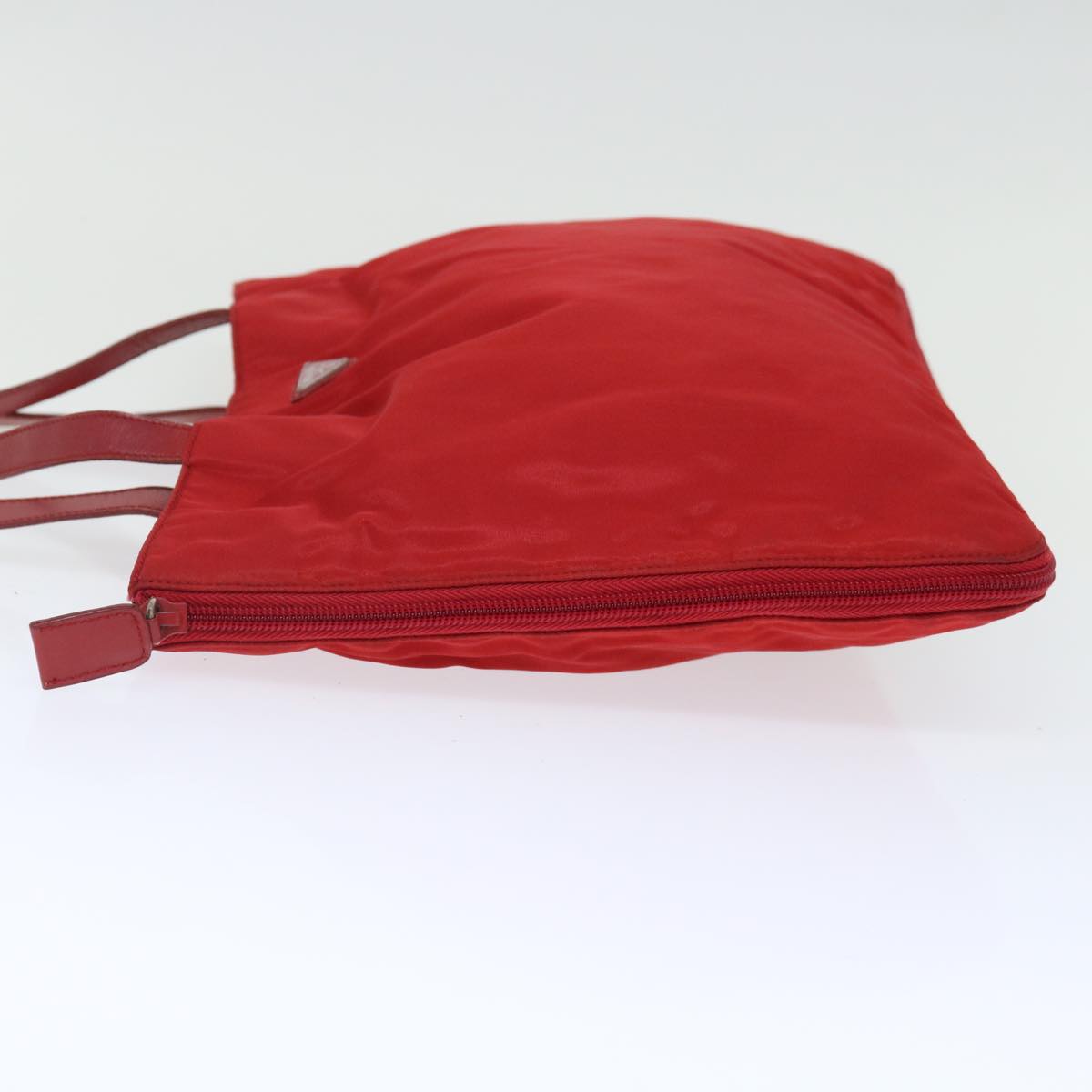 PRADA Shoulder Bag Nylon Red 72021
