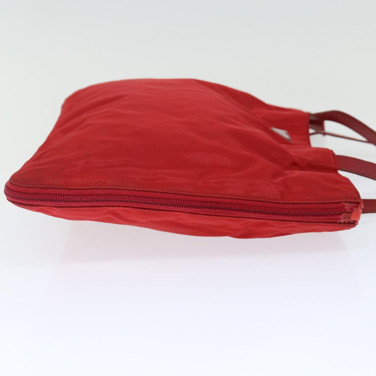PRADA Shoulder Bag Nylon Red 72021
