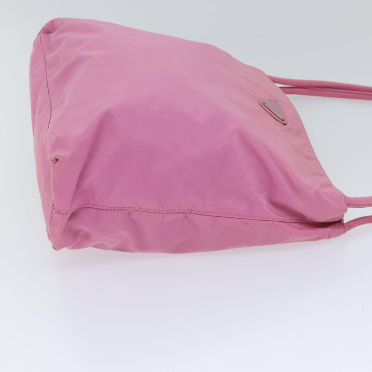 PRADA Shoulder Bag Nylon Pink 72029
