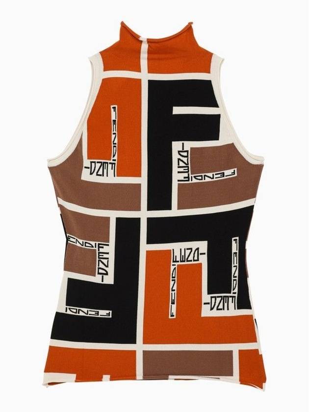 Fendi Fendi Ff Lycra Top Clothing