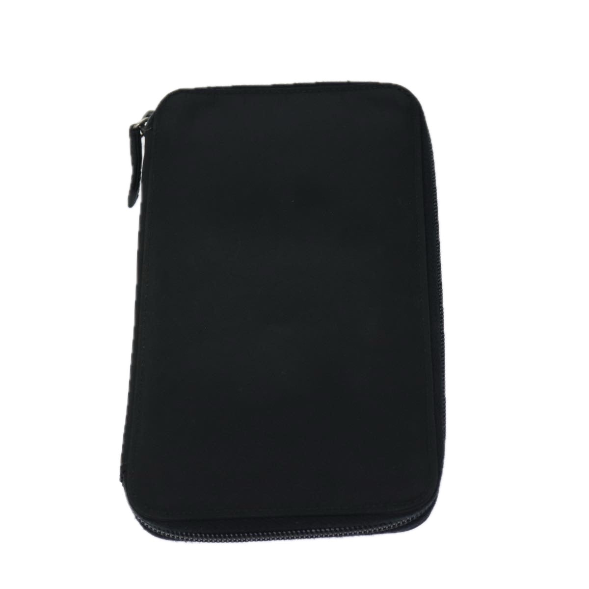 PRADA Long Wallet Nylon Black 72087