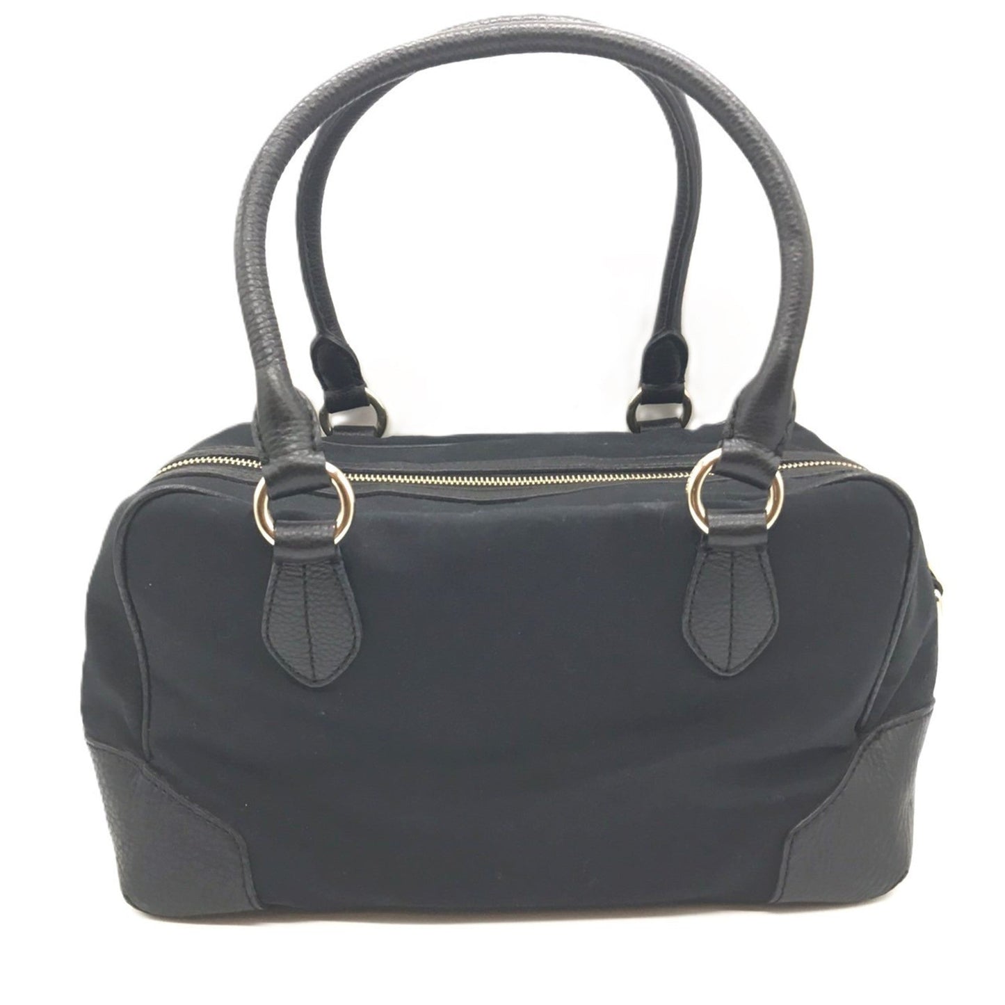 Burberry Canvas Leather Handbag ()