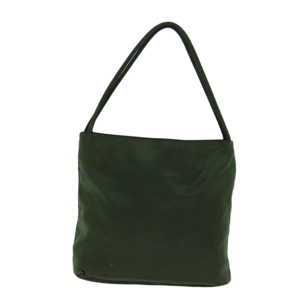 PRADA Tote Bag Nylon Khaki 72138