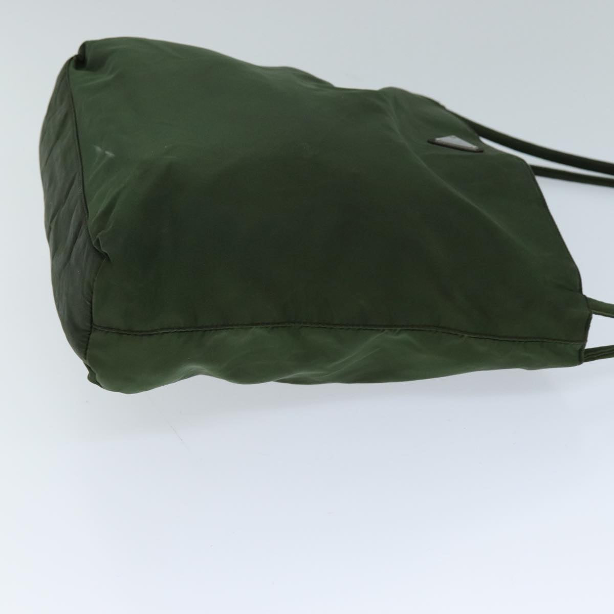 PRADA Tote Bag Nylon Khaki 72138