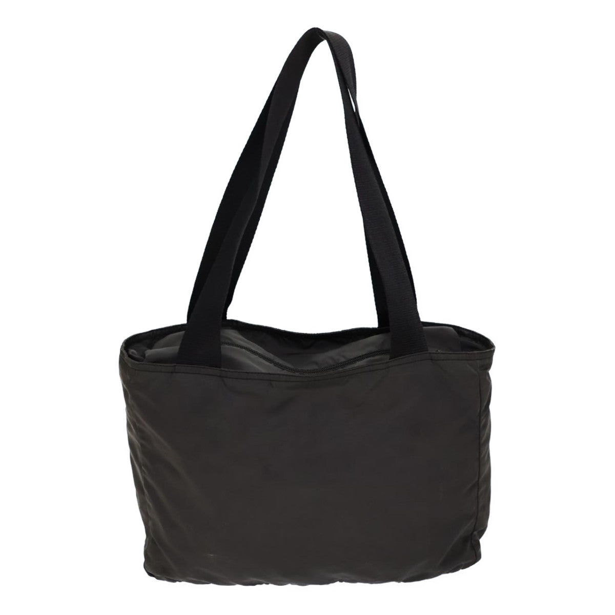 PRADA Tote Bag Nylon Brown 72152