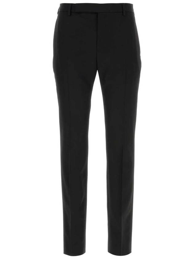 Saint Laurent 24 ss SUSTAINABLE VIRGIN WOOL PANTS WITH FRONTAL PINCES 607843Y512W1000 B0651012466