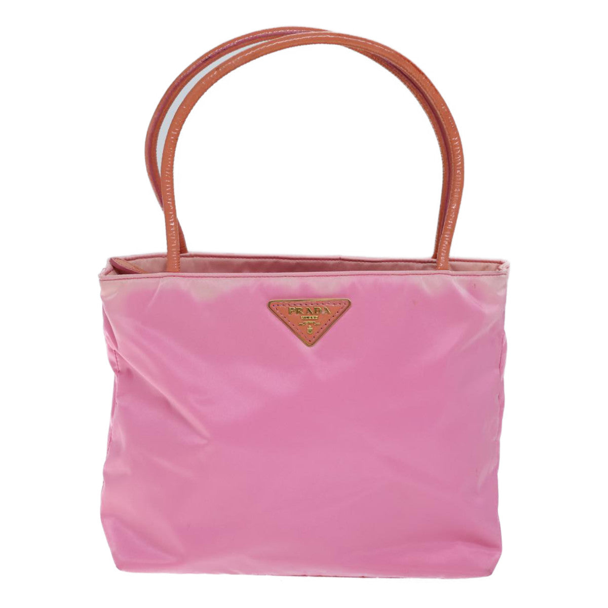 PRADA Tote Bag Nylon Pink 72171