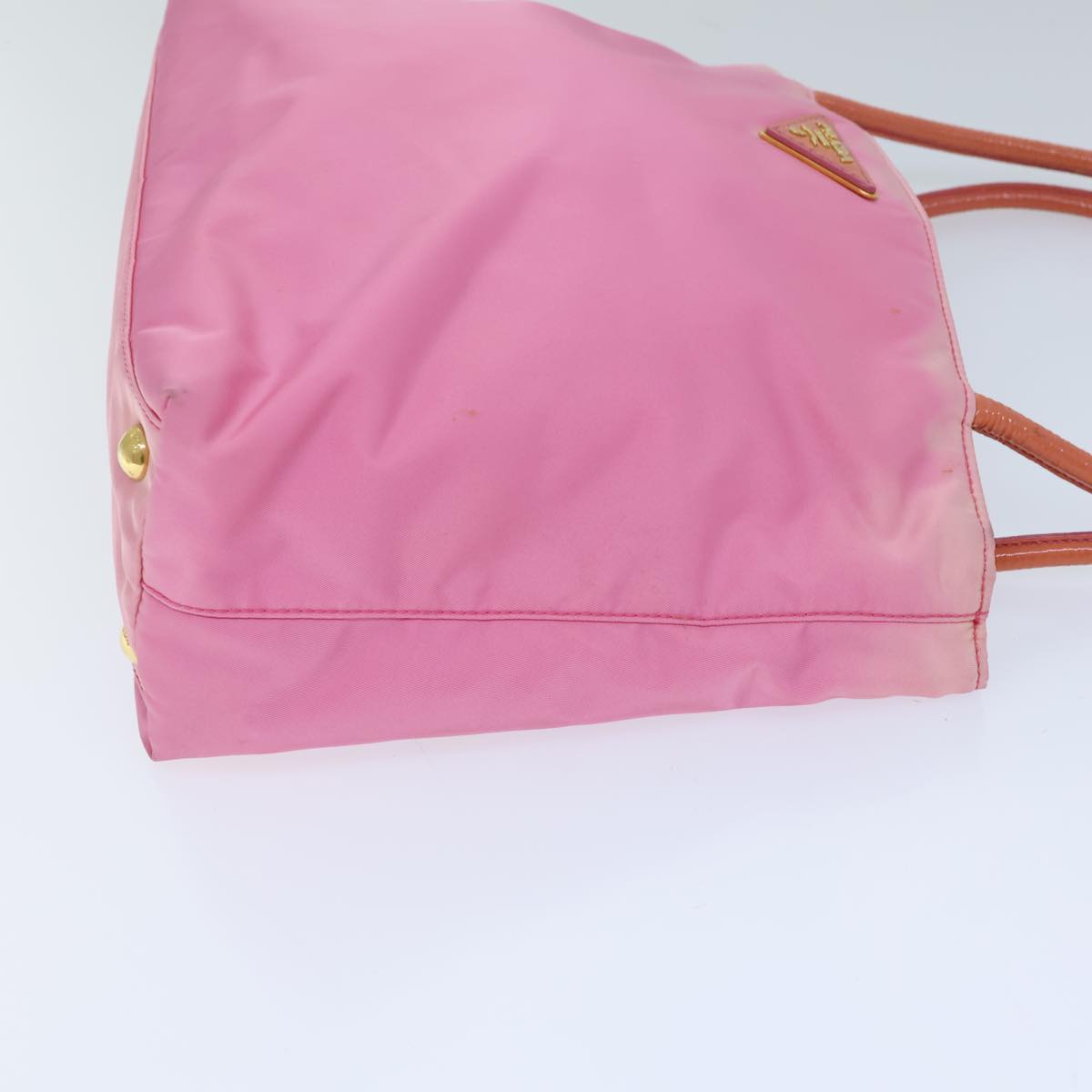 PRADA Tote Bag Nylon Pink 72171