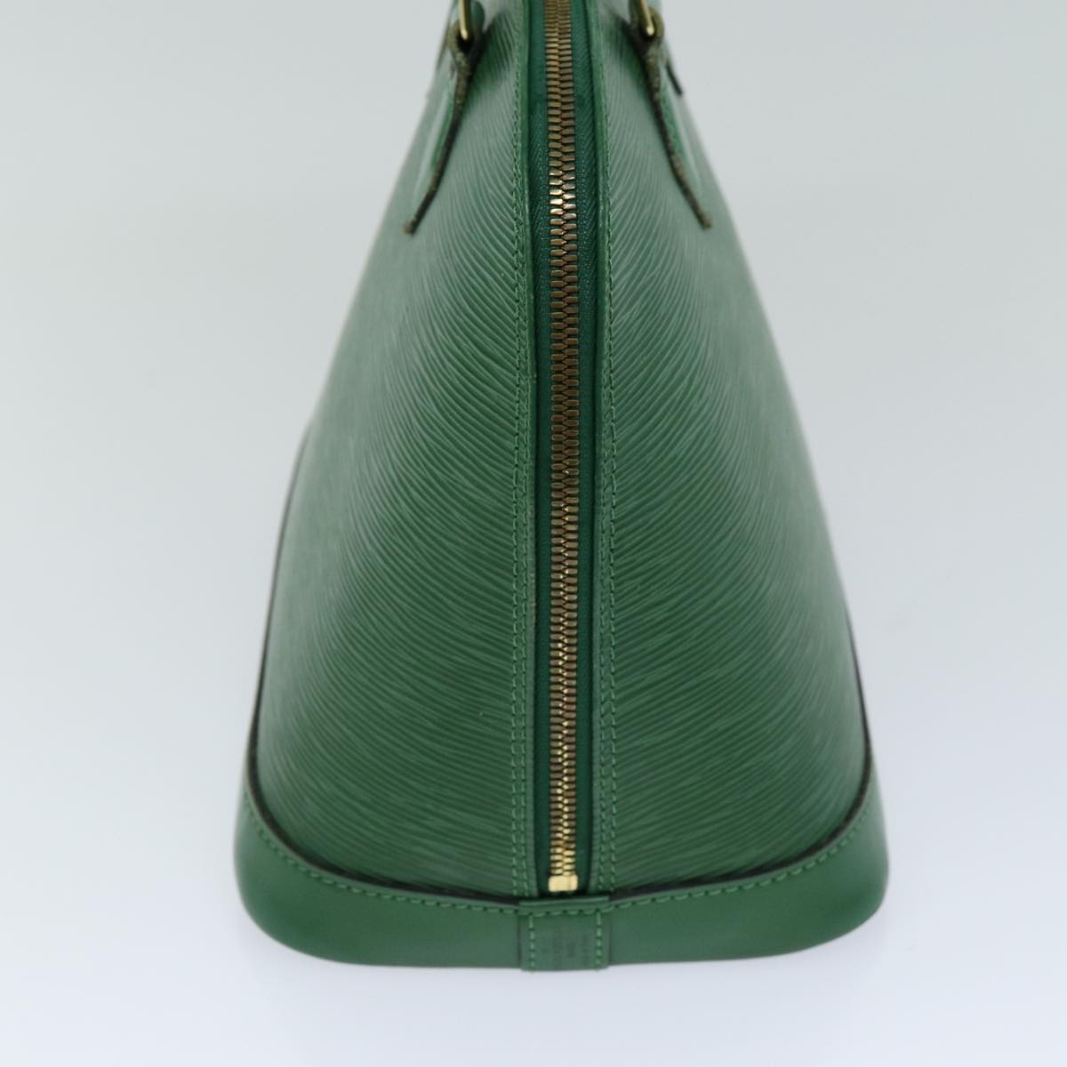 LOUIS VUITTON Epi Alma Hand Bag Borneo Green M52144 LV 72224
