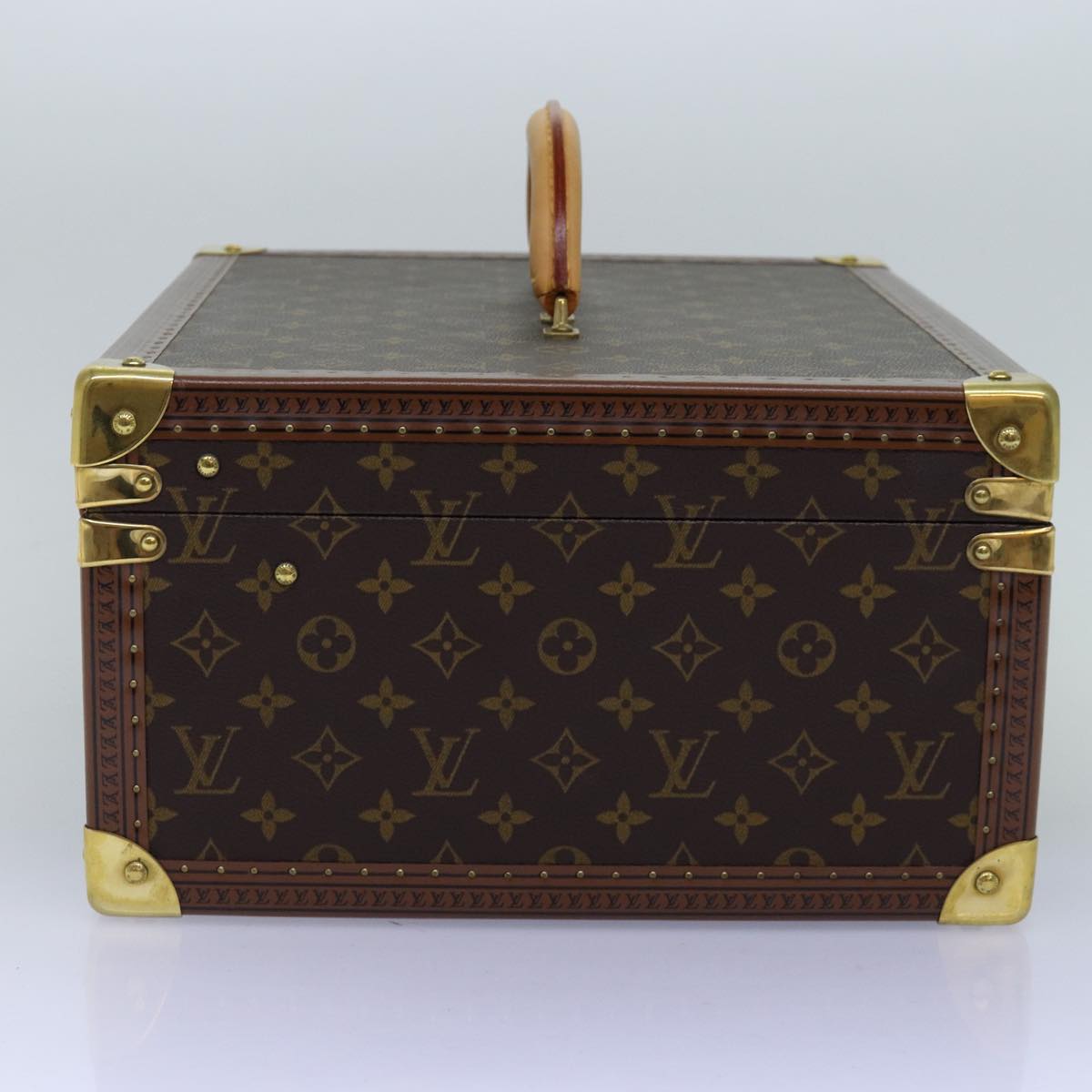 LOUIS VUITTON Monogram Attache Case Trunk SPO LV 72245S