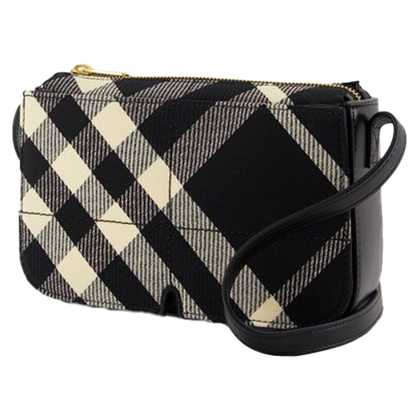 Snip Small Crossbody - Burberry - Synthetic - Black
