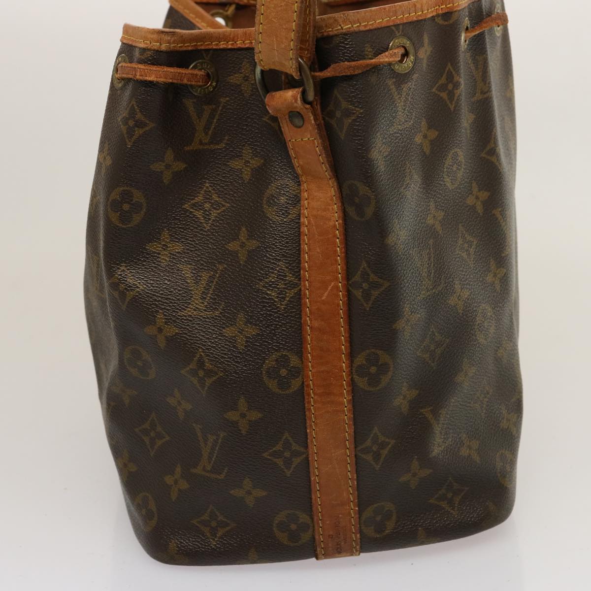 LOUIS VUITTON Monogram Petit Noe Shoulder Bag M42226 LV 72282