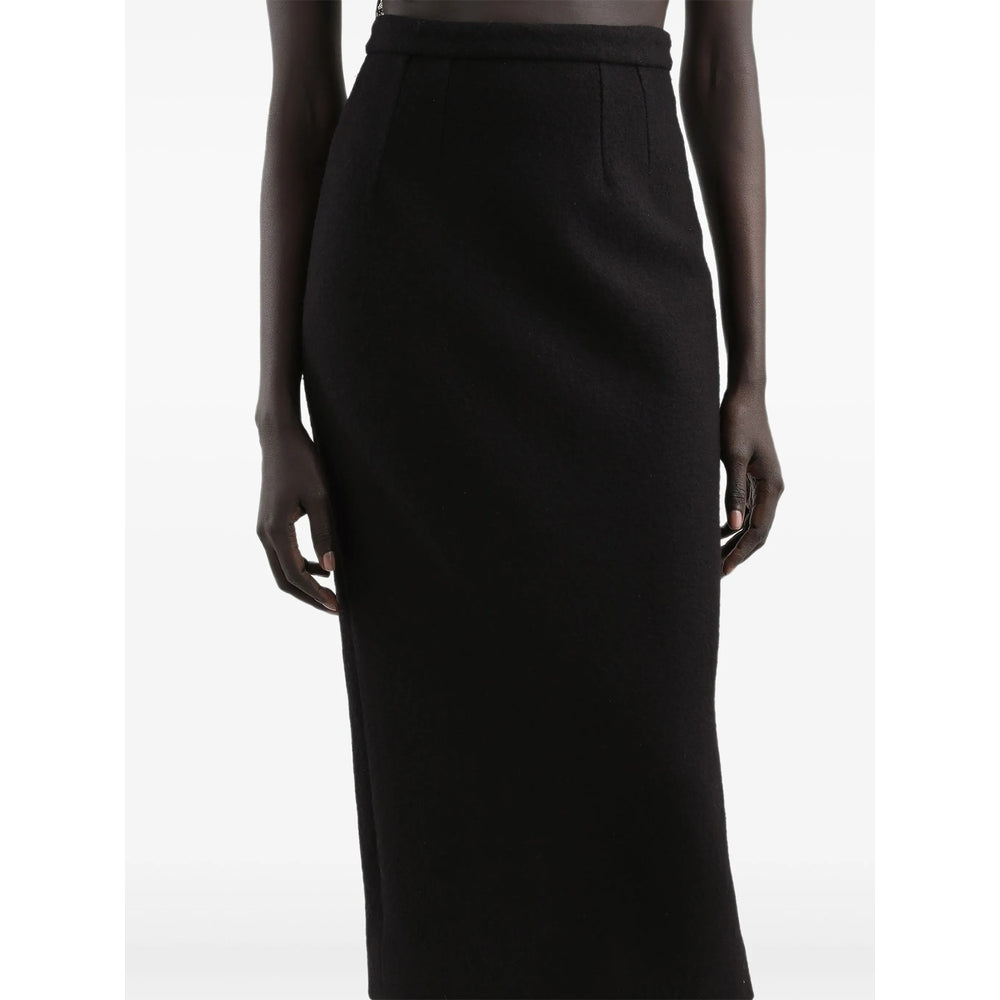 Dolce & Gabbana Black Skirts - Pencil Skirts Women