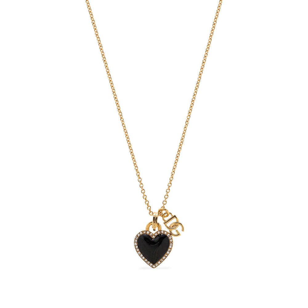 Dolce & Gabbana Black Necklaces Women