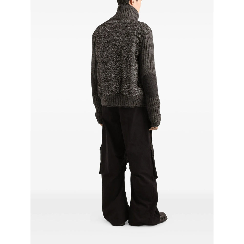 Dolce & Gabbana Grey Jackets - Bomber Jackets Men