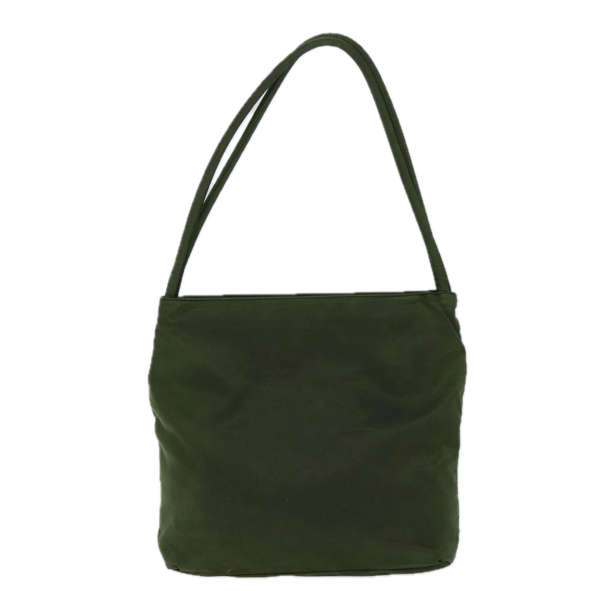 PRADA Shoulder Bag Nylon Khaki 72482