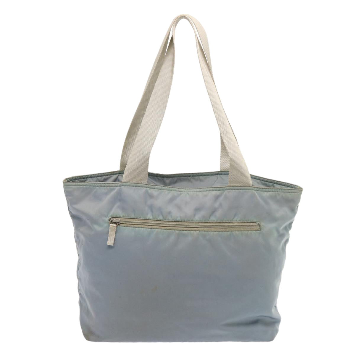 PRADA Tote Bag Nylon Blue 72537