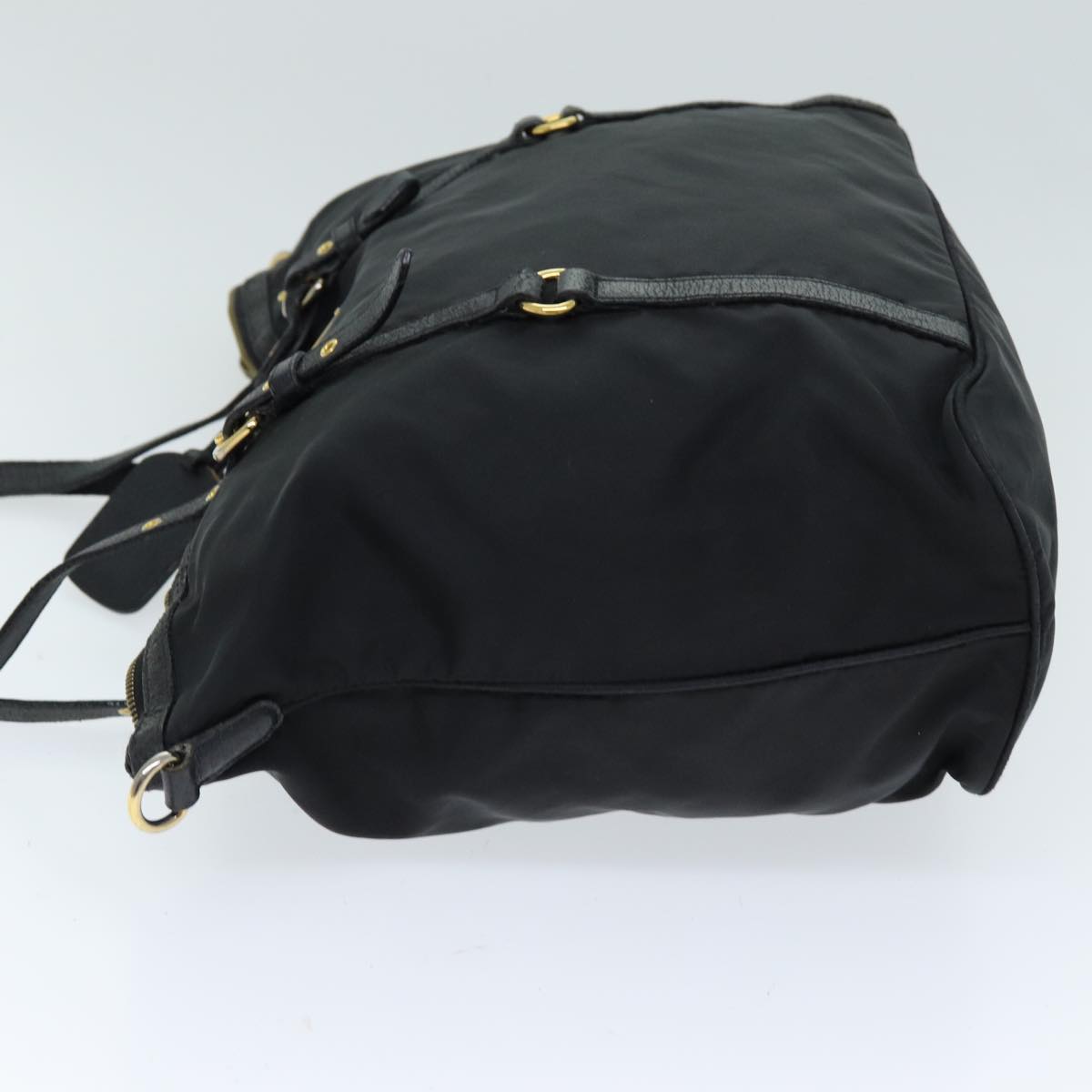 PRADA Shoulder Bag Nylon 2way Black 72565