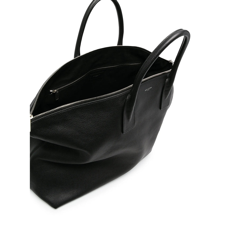 Saint Laurent Black Tote Bags Men