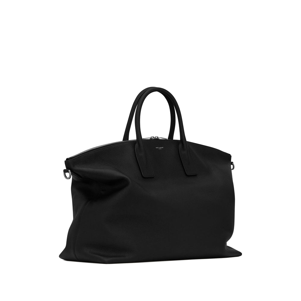 Saint Laurent Black Tote Bags Men
