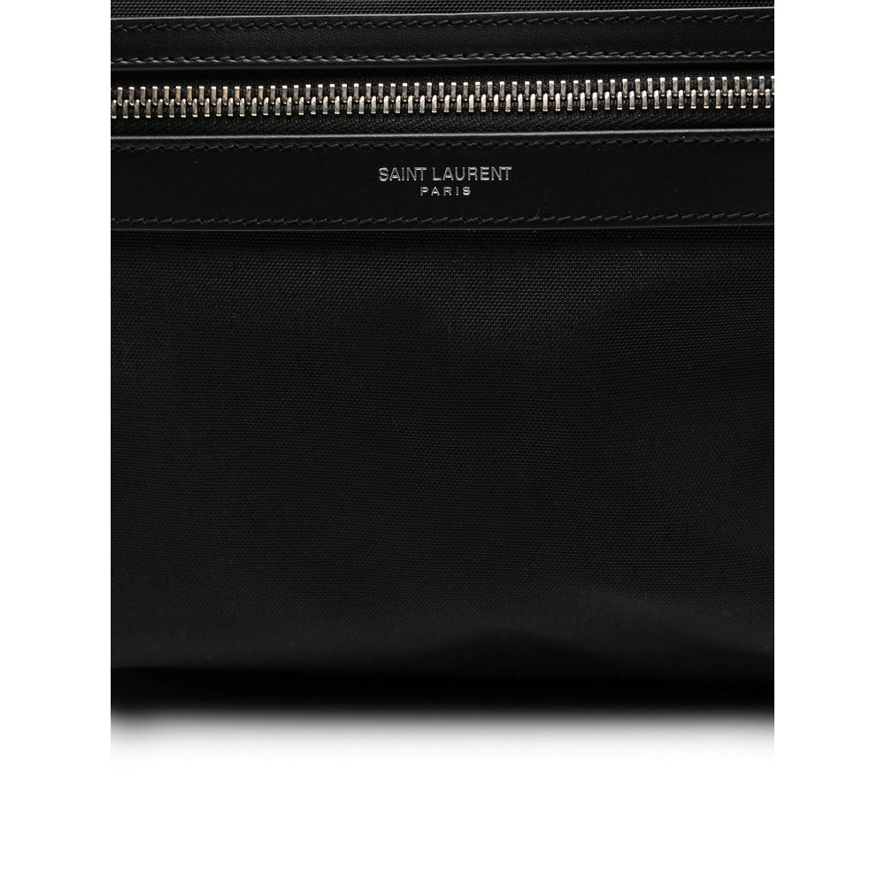 Saint Laurent Black Backpacks Men