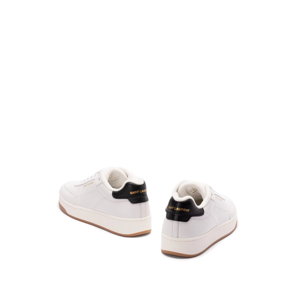 Saint Laurent White Trainers - Low-Tops Men