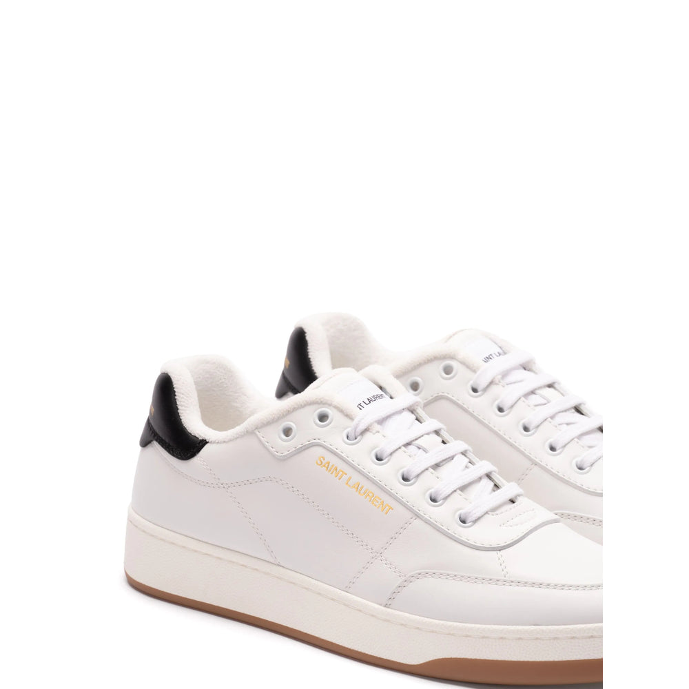 Saint Laurent White Trainers - Low-Tops Men