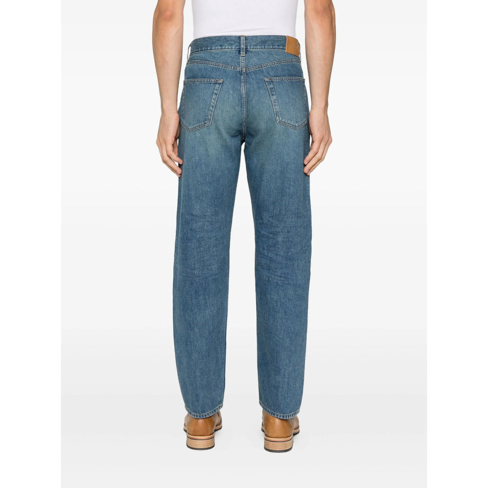 Saint Laurent Blue Denim - Regular & Straight-Leg Jeans Men