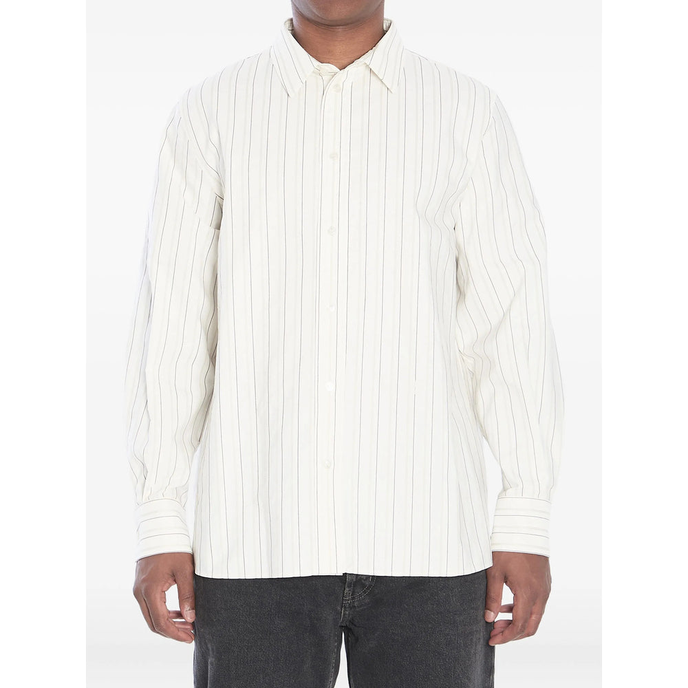 Saint Laurent White Shirts Men