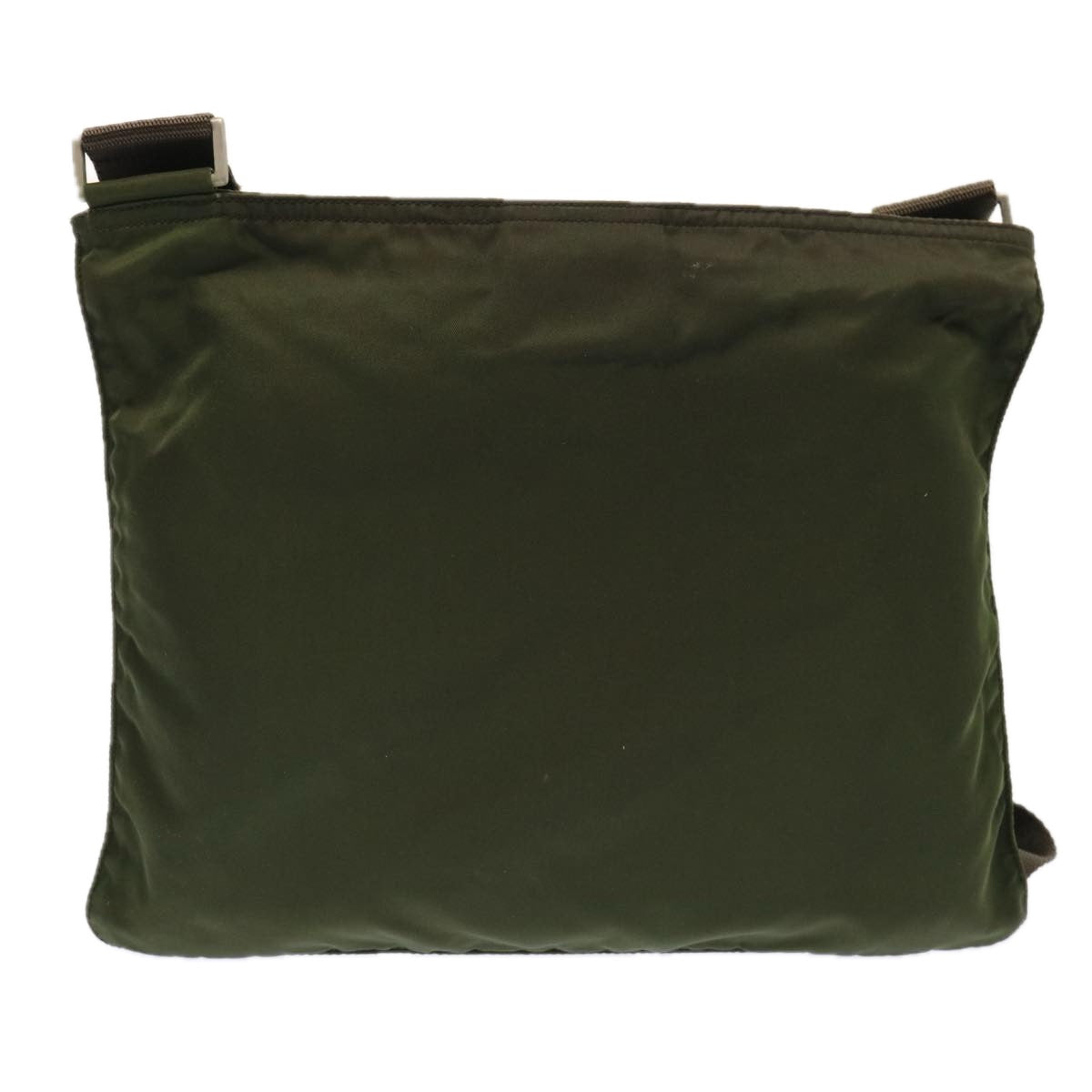 PRADA Shoulder Bag Nylon Khaki 72628