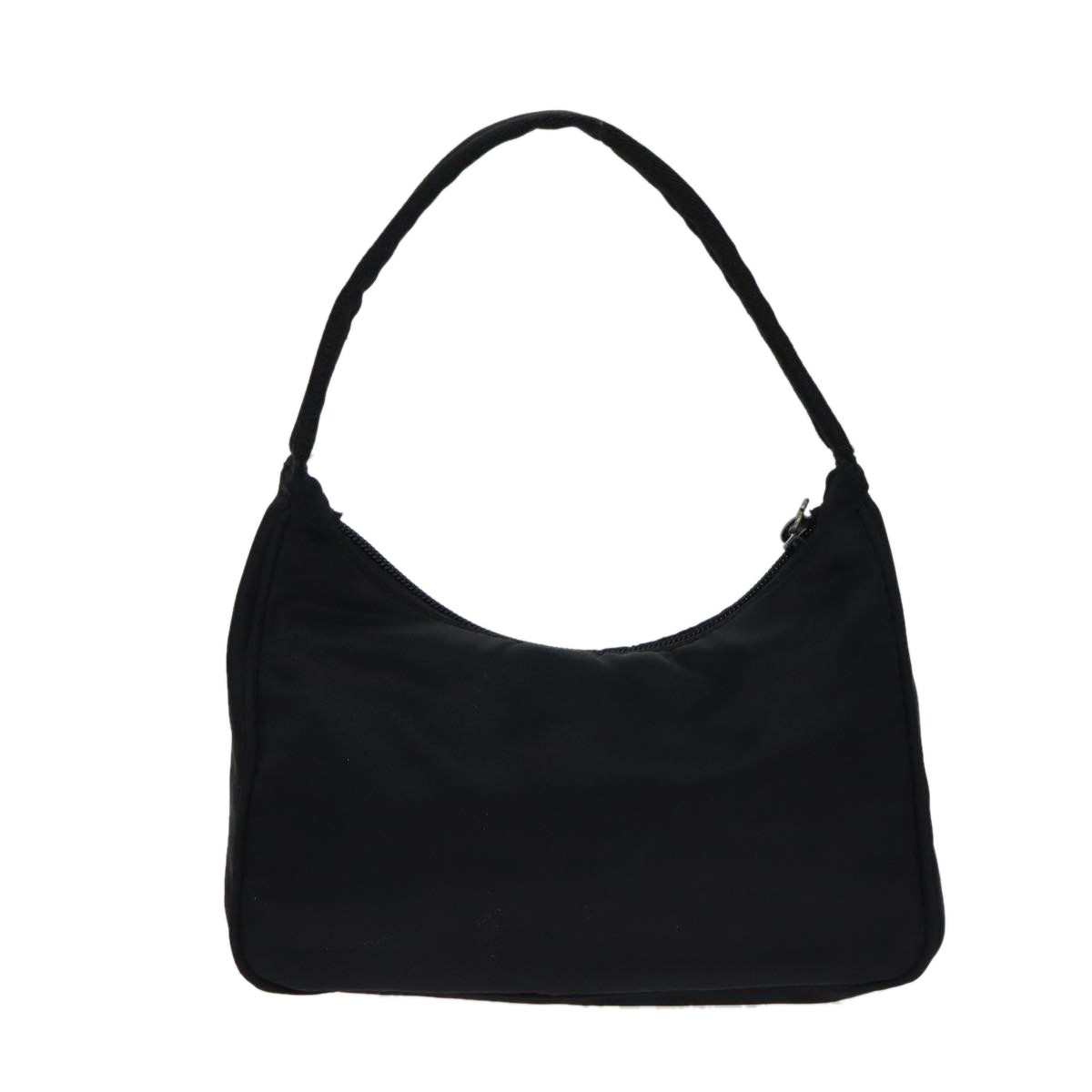 PRADA Hand Bag Nylon Black 72648