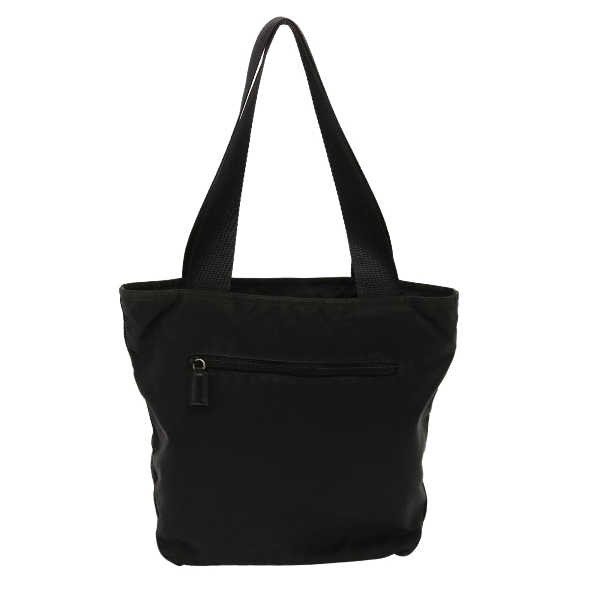PRADA Tote Bag Nylon Black 72683