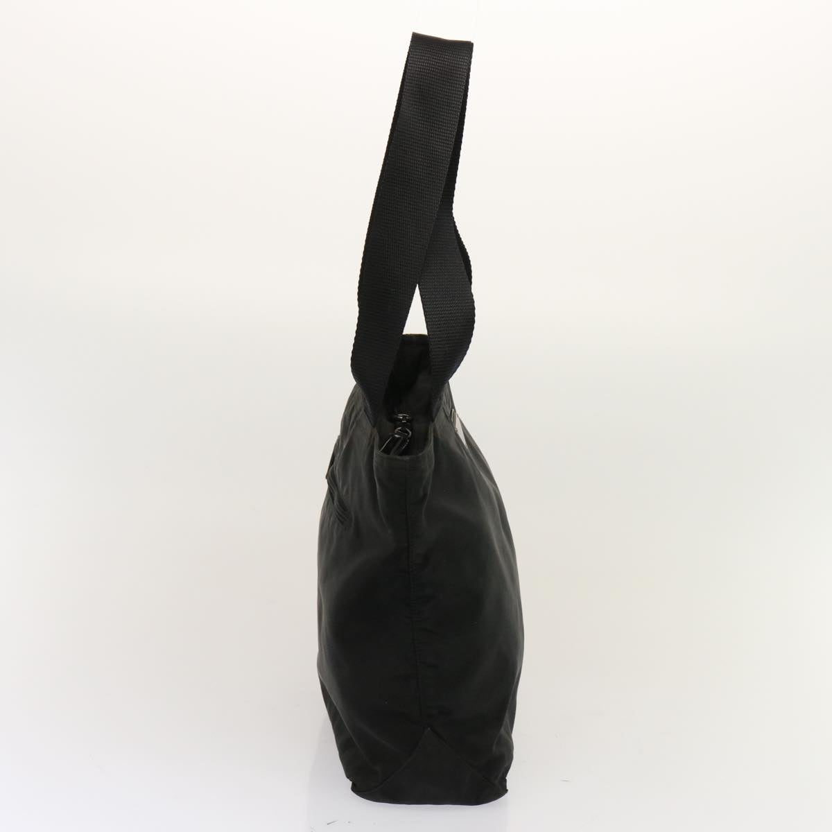 PRADA Tote Bag Nylon Black 72683