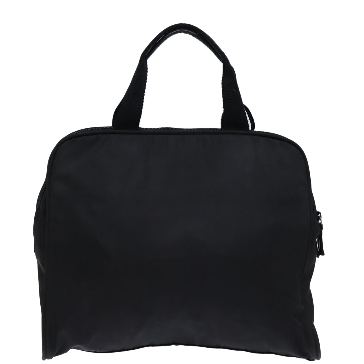 PRADA Hand Bag Nylon Black 72684