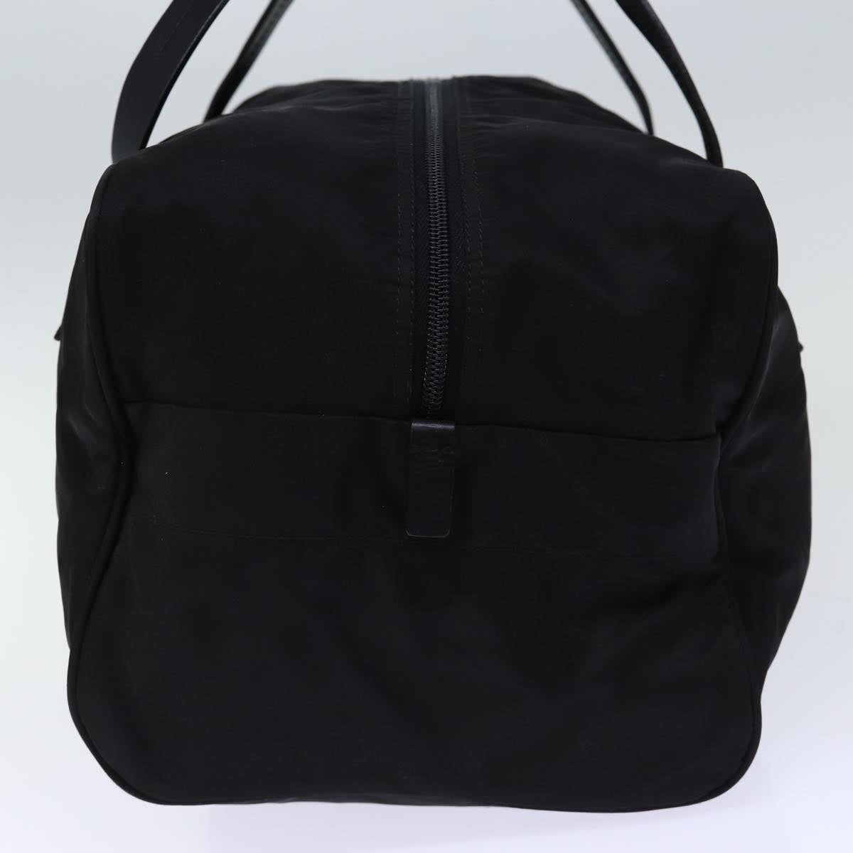 PRADA Boston Bag Nylon Black 72701