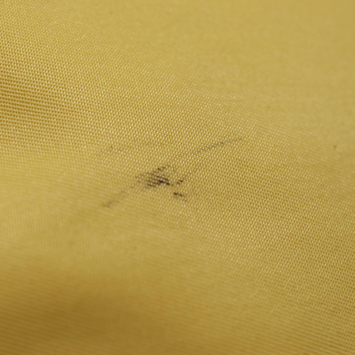 PRADA Hand Bag Nylon Yellow 72745