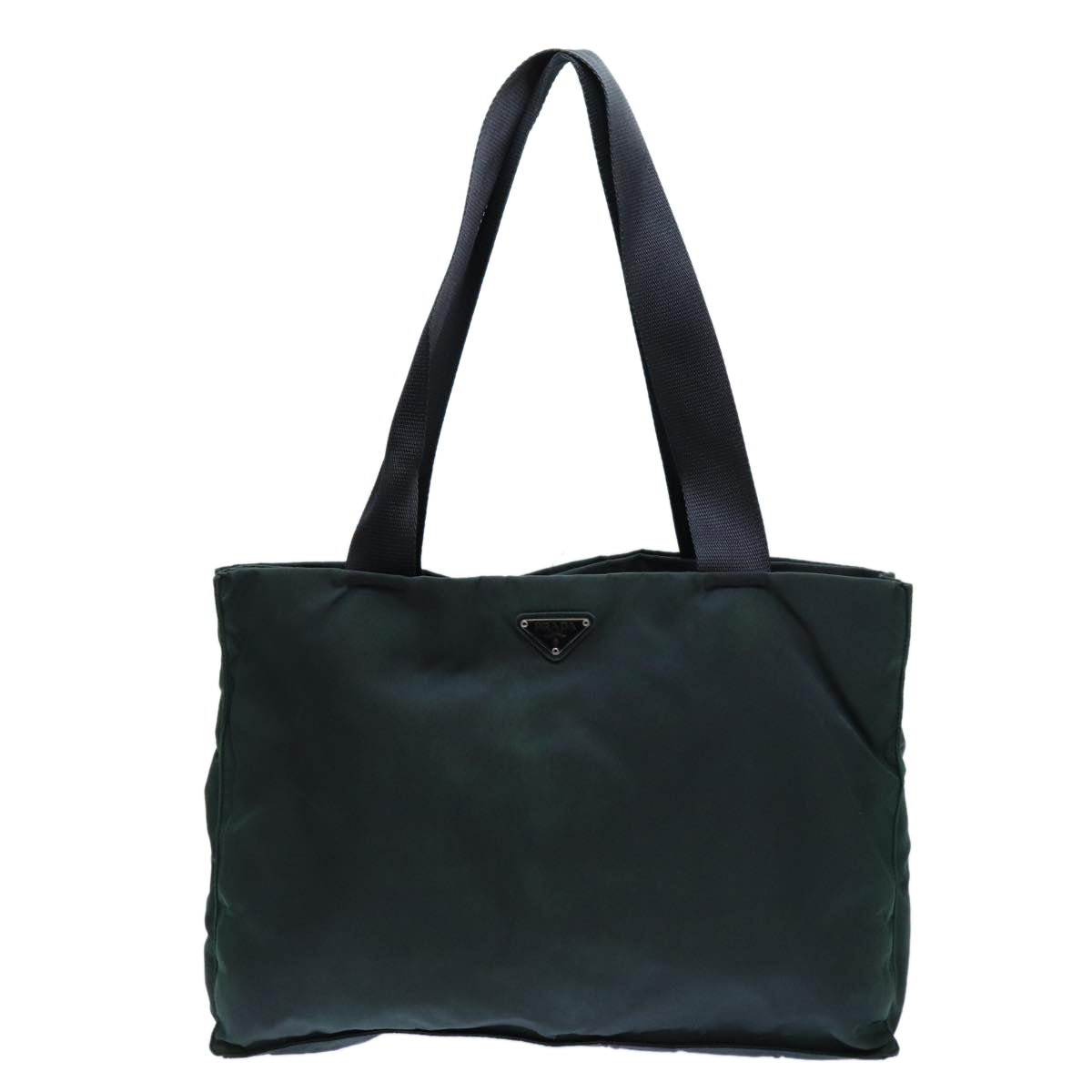 PRADA Tote Bag Nylon Green 72777