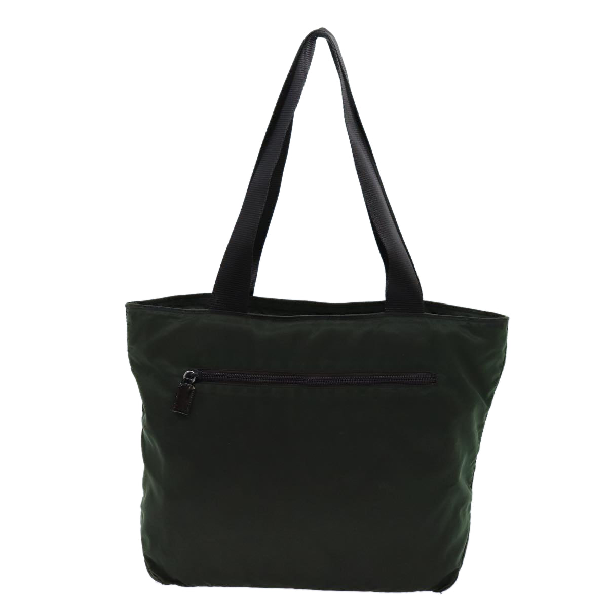 PRADA Tote Bag Nylon Khaki 72791