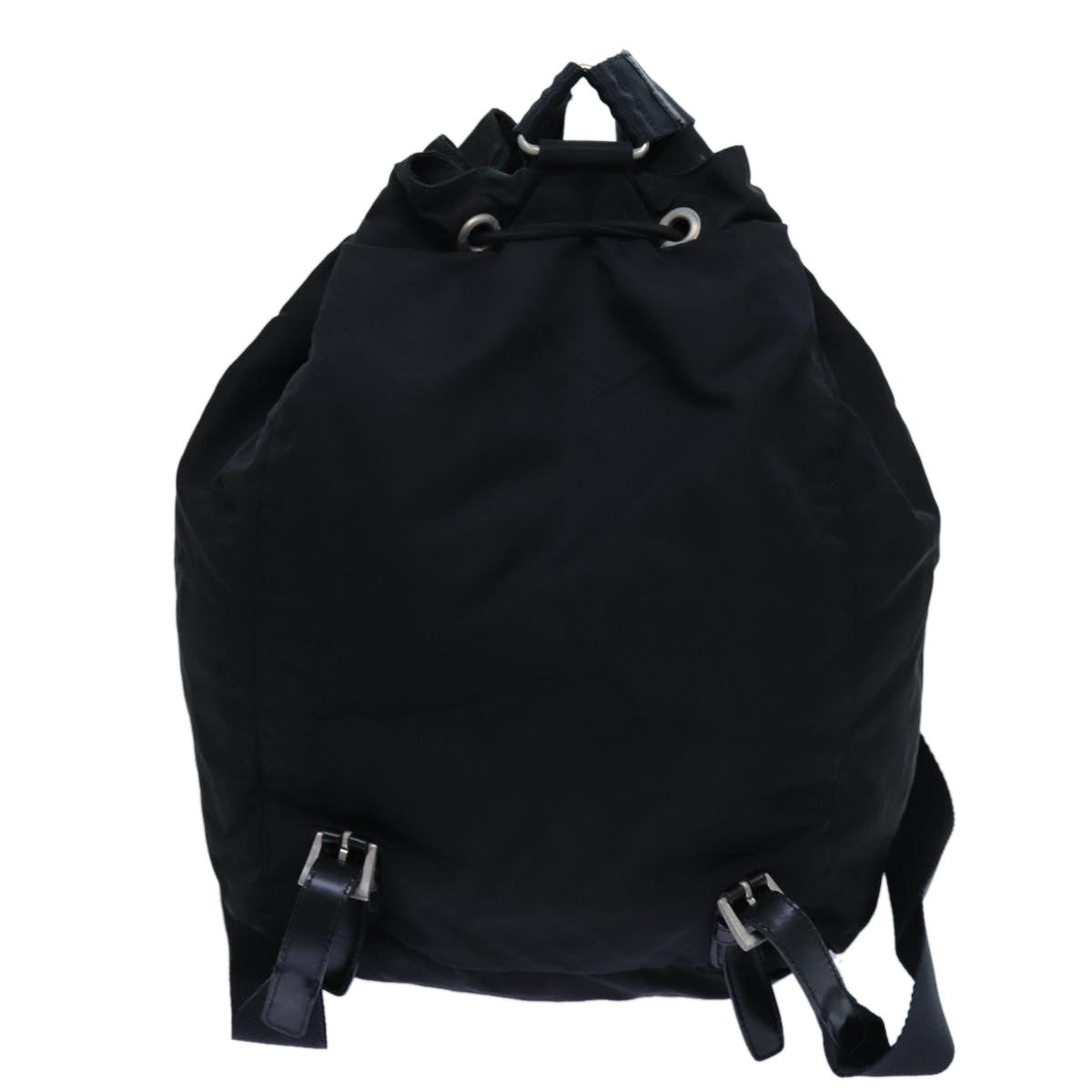 PRADA Backpack Nylon Black 72810