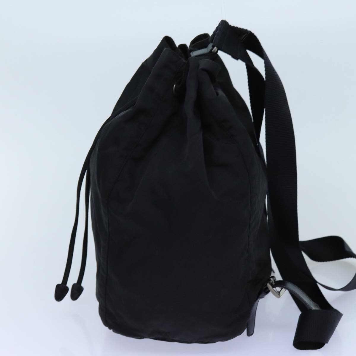 PRADA Backpack Nylon Black 72810