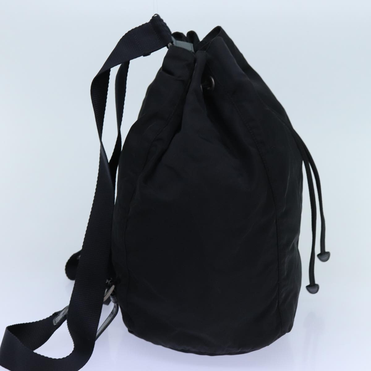 PRADA Backpack Nylon Black 72810