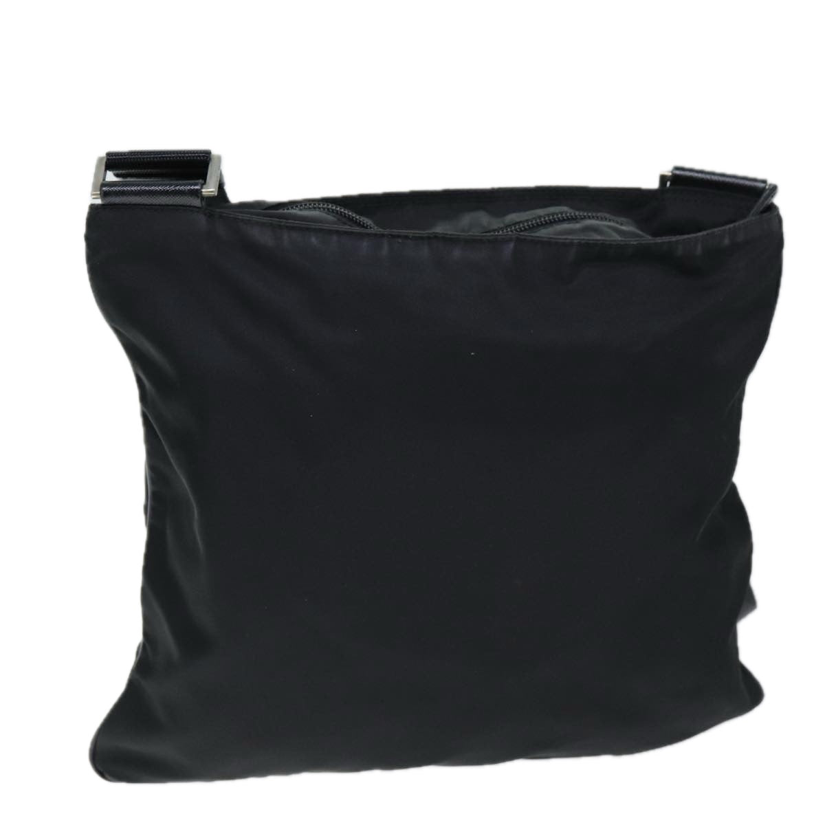 PRADA Shoulder Bag Nylon Black 72842