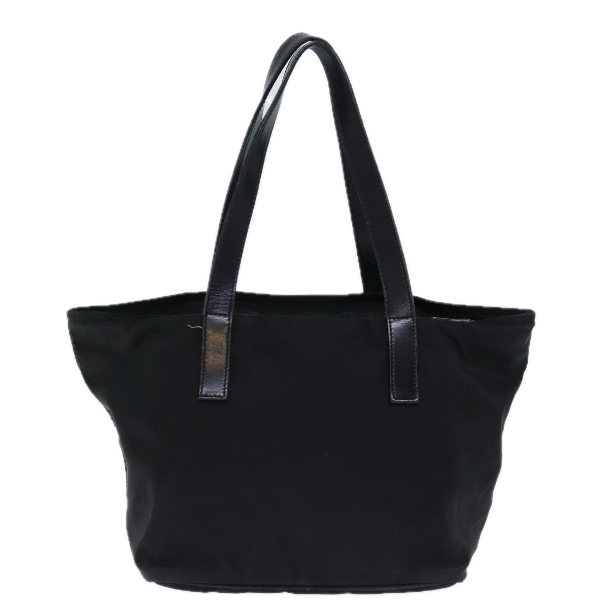 PRADA Hand Bag Nylon Black 72864