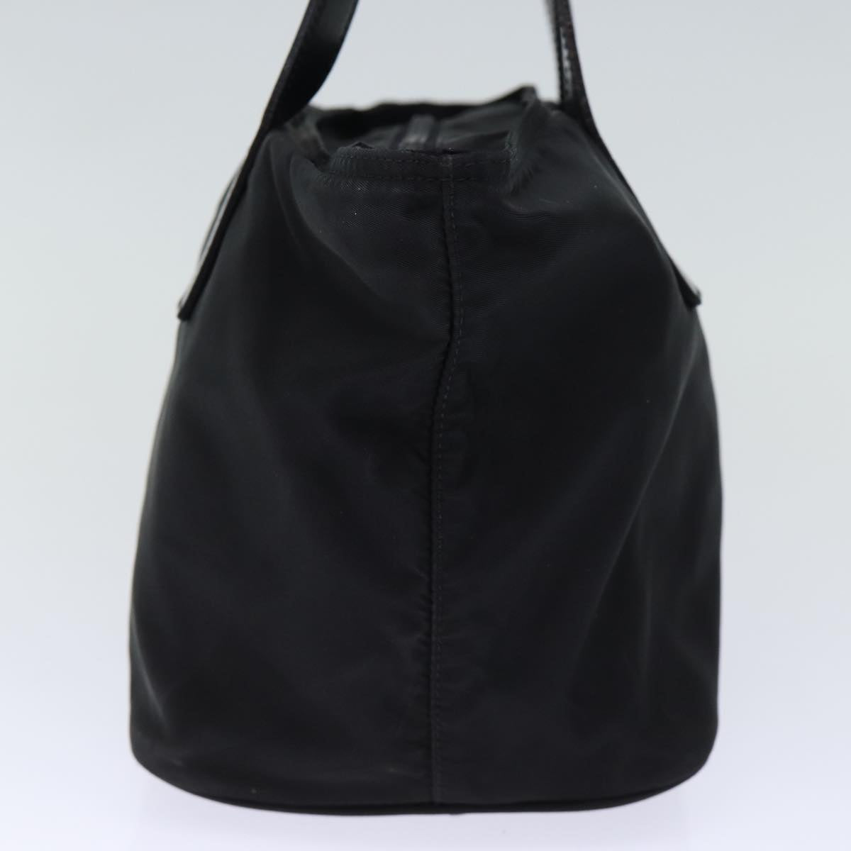 PRADA Hand Bag Nylon Black 72864