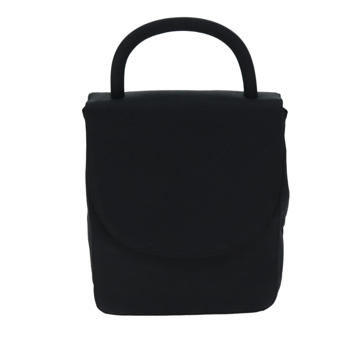 PRADA Hand Bag Nylon Black 72886