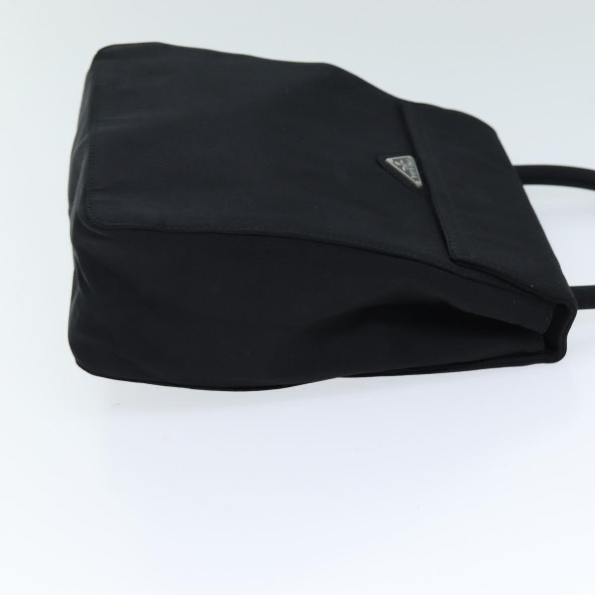 PRADA Hand Bag Nylon Black 72886