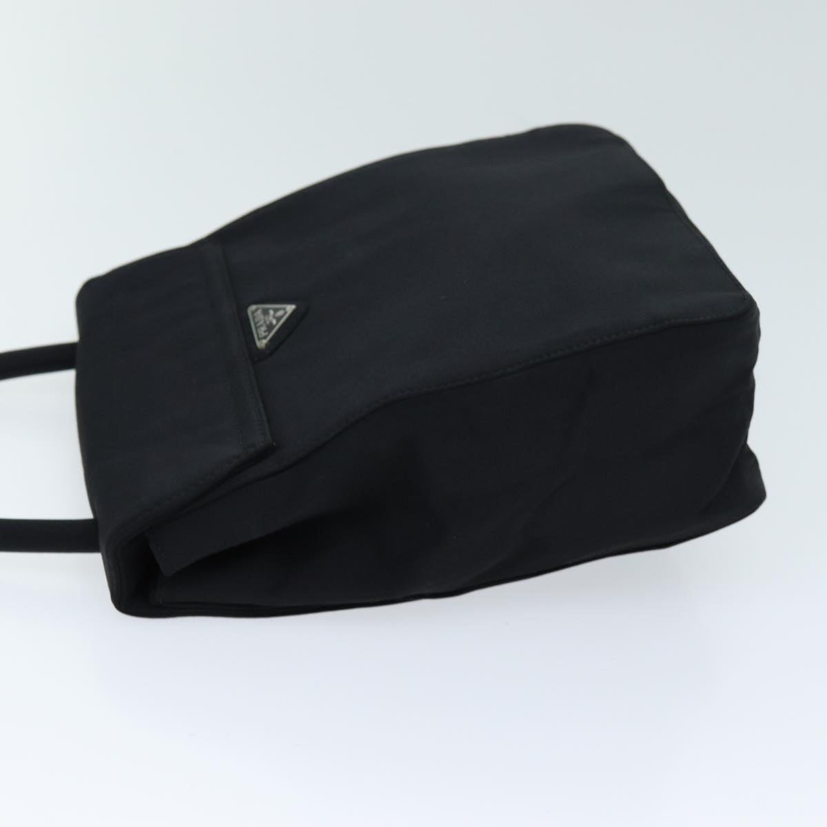 PRADA Hand Bag Nylon Black 72886