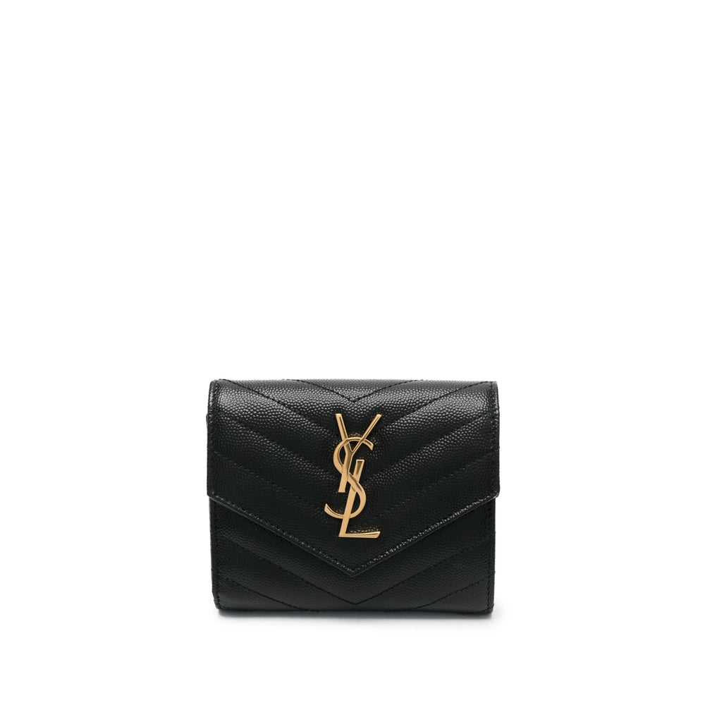 Saint Laurent Black Wallets & Purses Women