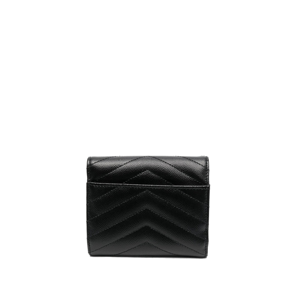 Saint Laurent Black Wallets & Purses Women