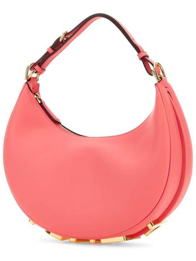 Fendi graphy graphy small shoulder bag pink